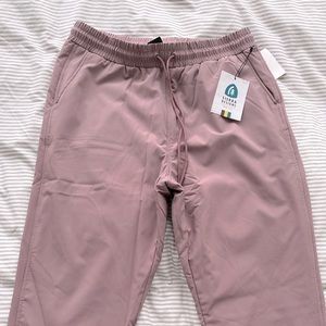 Fleece lined outdoor pants